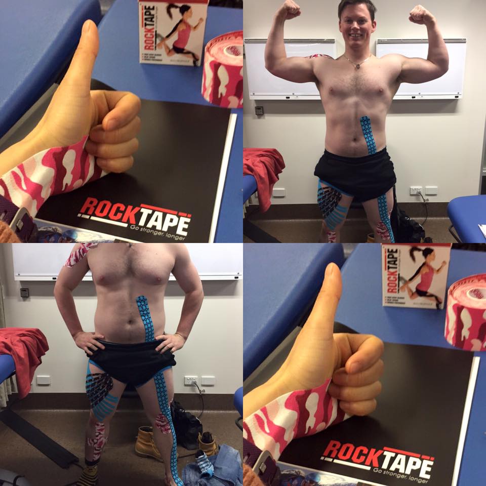 Rocktape What is it and why do we use it? Inspired Physiotherapy