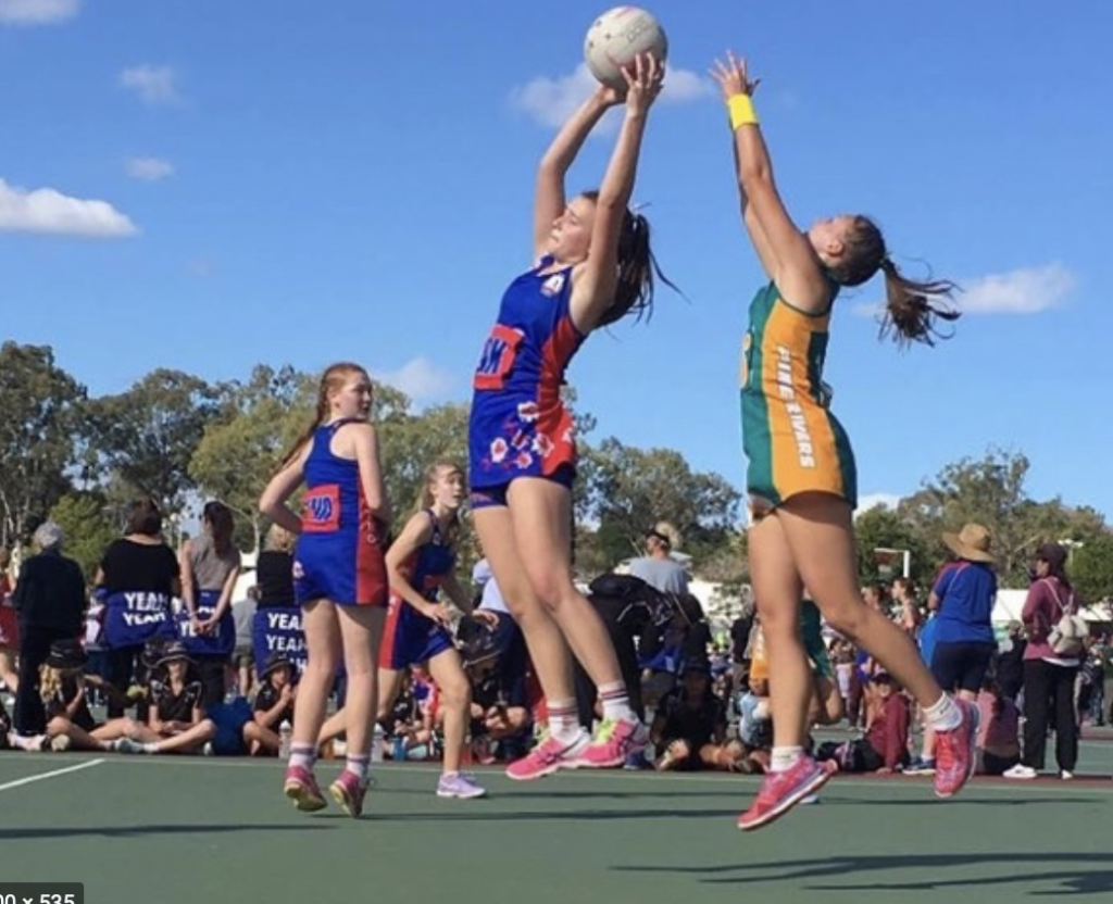 Preventing Ankle Sprains in Netball Inspired Physiotherapy
